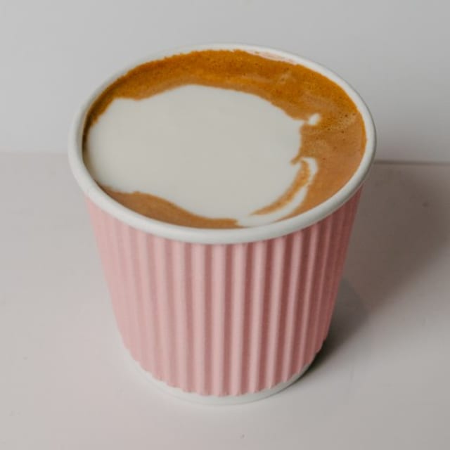Cortado.