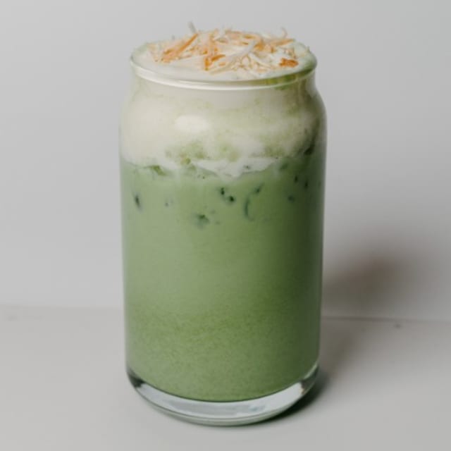 Matcha Einspanner.