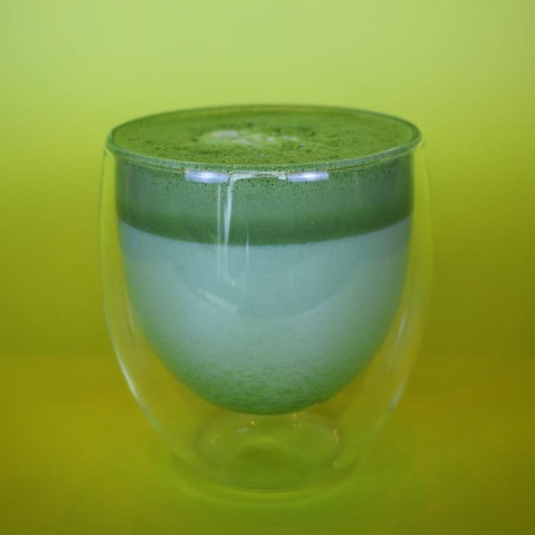 Indulge in Our Matcha Latte