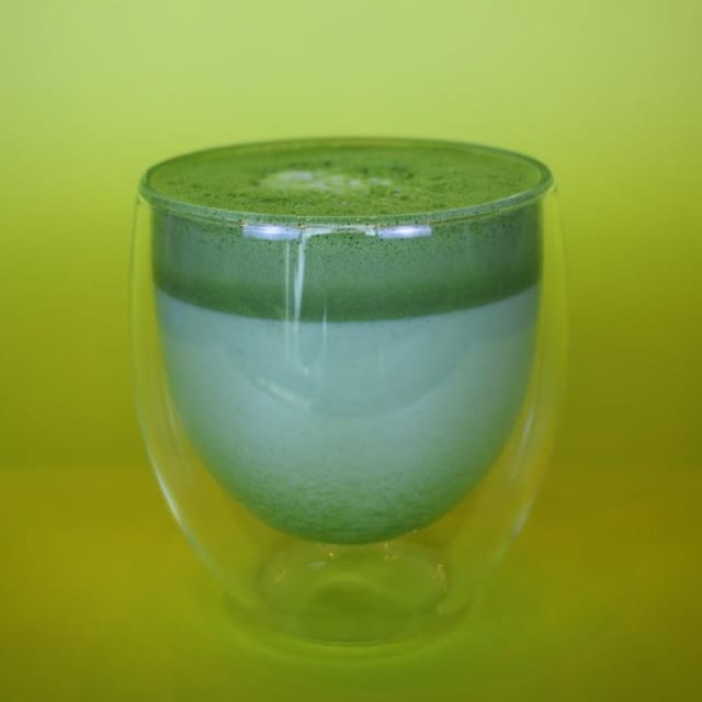 Matcha Latte.