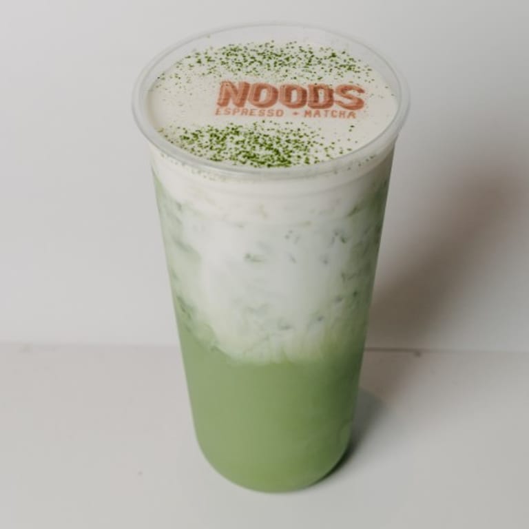 Indulge in Our Matcha Latte